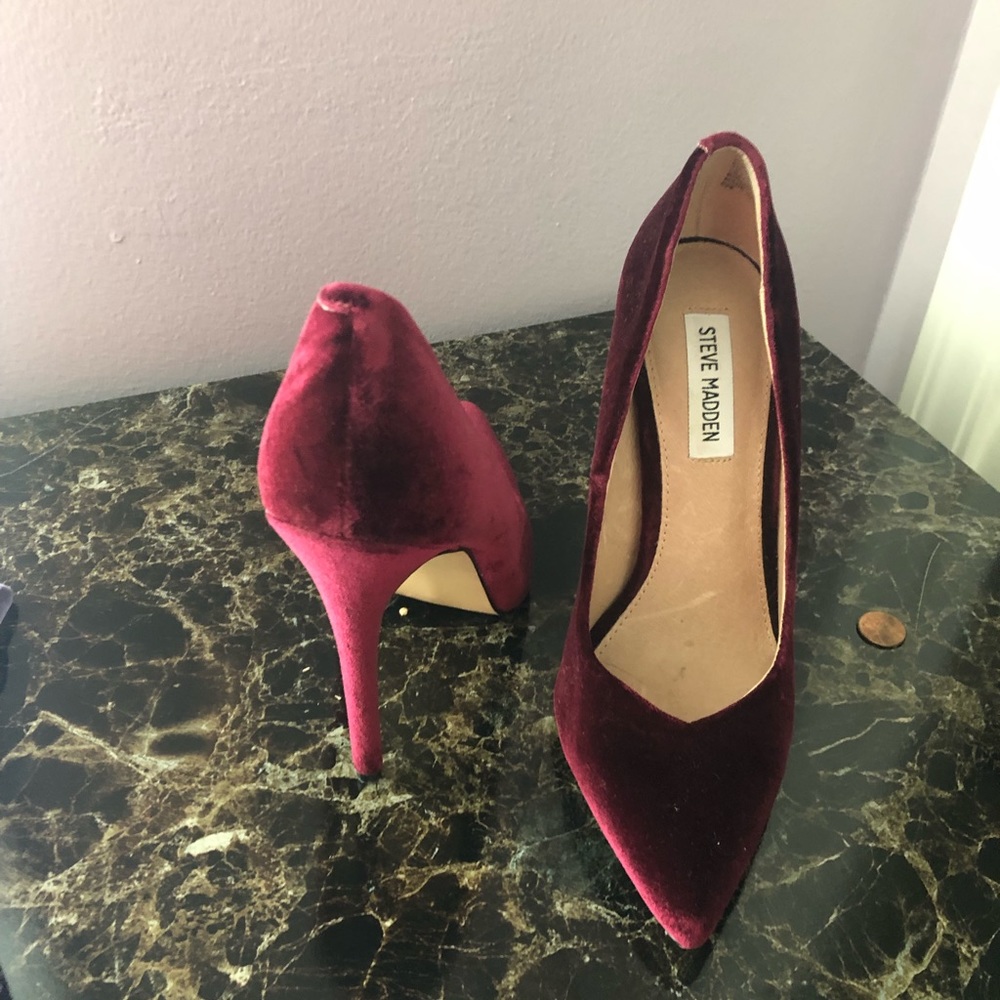 Velvet High heels